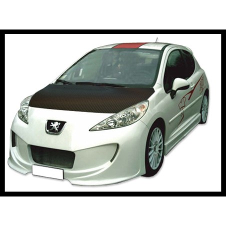 Pare-Choc Avant Peugeot 207