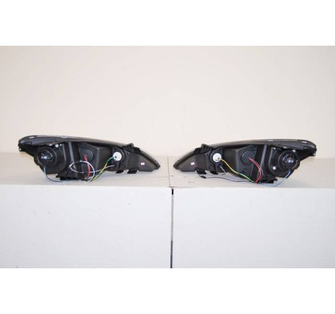 Phare Avant Hyundai Genesis 08-11, Noir, Lumiere De Jour