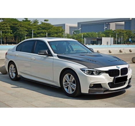 DÉFLECTEUR AVANT BMW F30 LOOK Mtech PERFORMANCE CARBONE