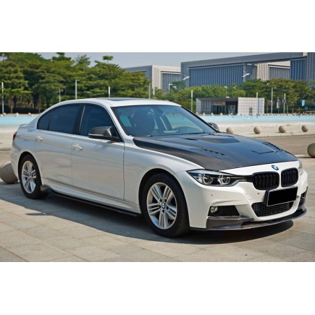 DÉFLECTEUR AVANT BMW F30 LOOK Mtech PERFORMANCE CARBONE