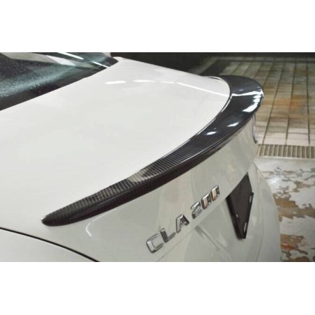 Aileron Mercedes W117 13-16 Carbone