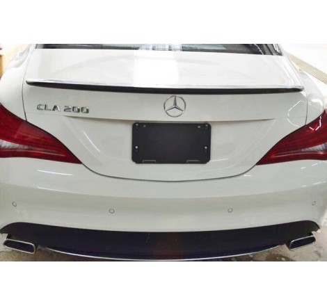 Aileron Mercedes W117 13-16 Carbone