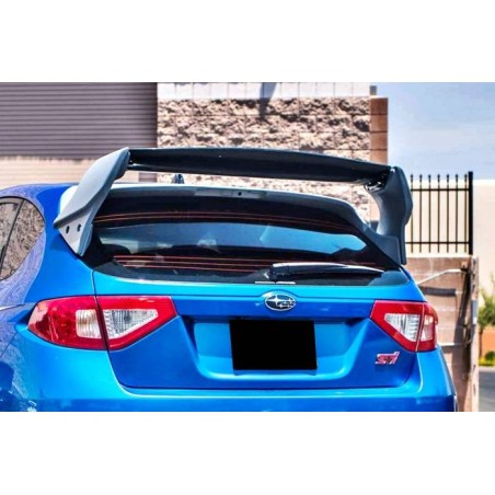 Aileron Subaru '08 WRX  Flat Carbone