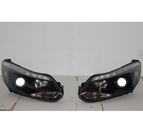 Phare Avant Lumière De Jour Ford Focus 2011-2014 Led Int.