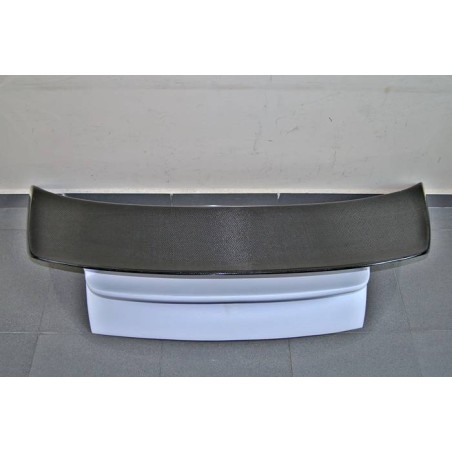 Malle Arrière En Fibre Porsche 911(997 2005/2011) Avec Aileron Carbone