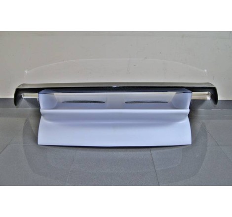Malle Arrière En Fibre Porsche 911(997 2005/2011) Avec Aileron Carbone
