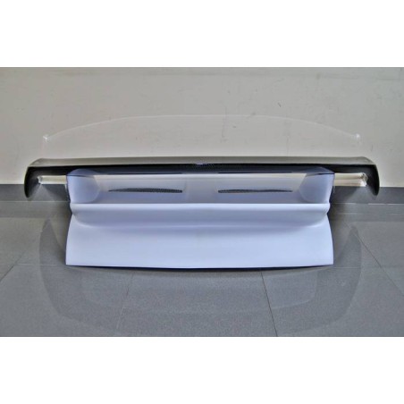 Malle Arrière En Fibre Porsche 911(997 2005/2011) Avec Aileron Carbone