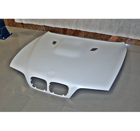 Capot Fibre BMW E39 96-02 Avec Prise Look M3