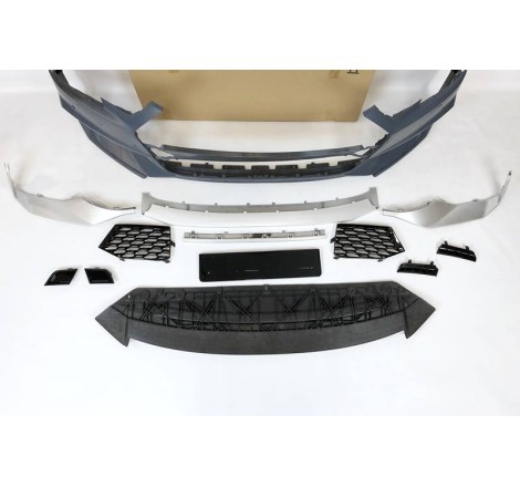 Pare-Choc Avant Audi A4 16-19 B9 Look RS4