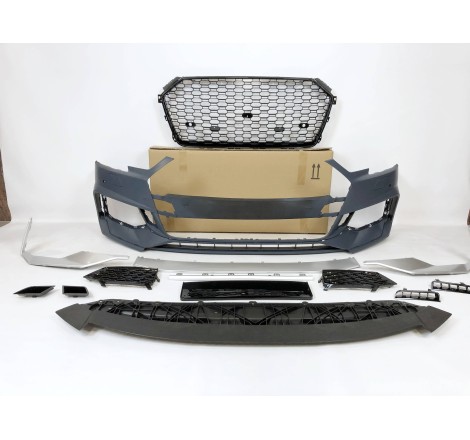 Pare-Choc Avant Audi A4 16-19 B9 Look RS4