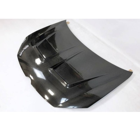 Capot Carbone Volkswagen Golf 6