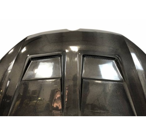 Capot Carbone Volkswagen Golf 6