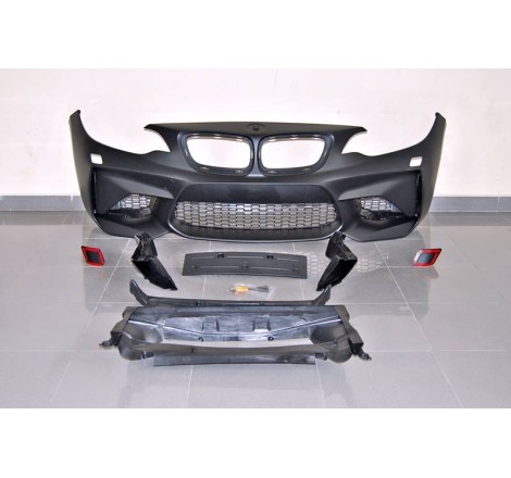Pare-Choc Avant BMW F22 / F23 2013-2019 Look M2 ABS