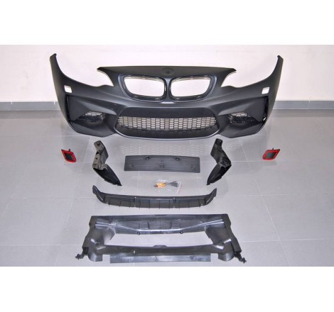 Pare-Choc Avant BMW F22 / F23 2013-2019 Look M2 ABS