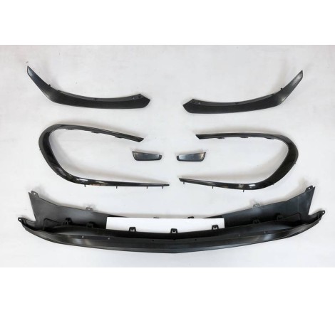 Déflecteur Avant Mercedes CLA W117 2016+ Look A45