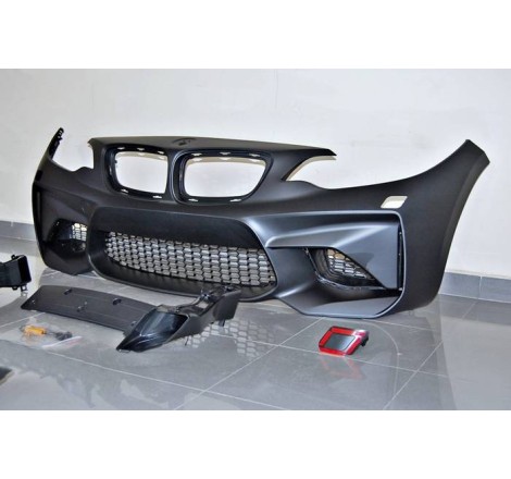 Pare-Choc Avant BMW F22 / F23 2013-2019 Look M2 ABS