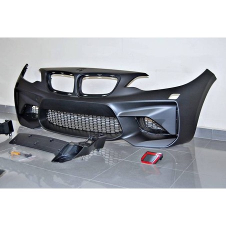 Pare-Choc Avant BMW F22 / F23 2013-2019 Look M2 ABS