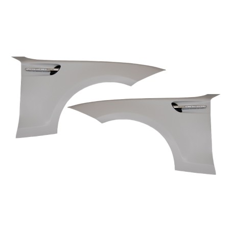 Ailette Avant BMW E87 E81 E82 E88 Look M1