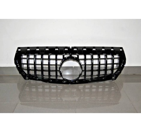 Calandre Mercedes W117 CLA 2013-2019 Look GTR FULL BLACK