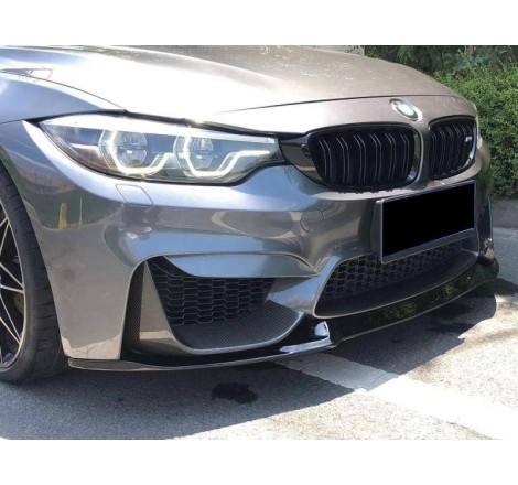 Kit De Carrosserie BMW F80 Noir brillant Look CS