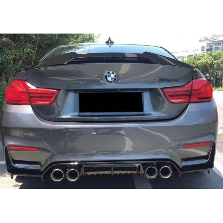 Kit De Carrosserie BMW F80 Noir brillant Look CS