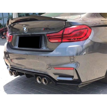 Kit De Carrosserie BMW F80 Noir brillant Look CS