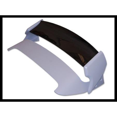 Aileron Subaru '08 WRX  Flat Carbone