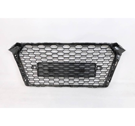 Calandre Audi A4 Look RS4 B9 2016 Noire