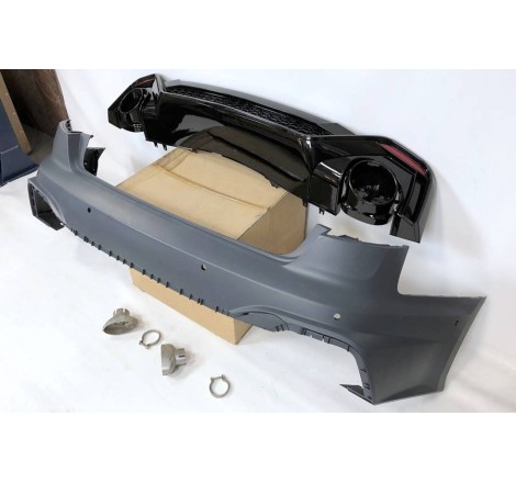 Pare-Choc Arrière Audi A4 2020+ Look RS4