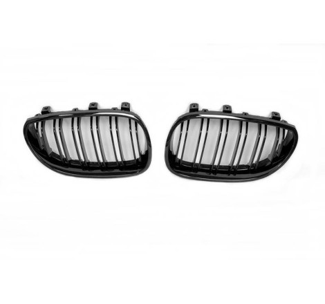 Pare-Choc Avant BMW E60 04-09 Type M4 Grille Plastique - Speed Wheel