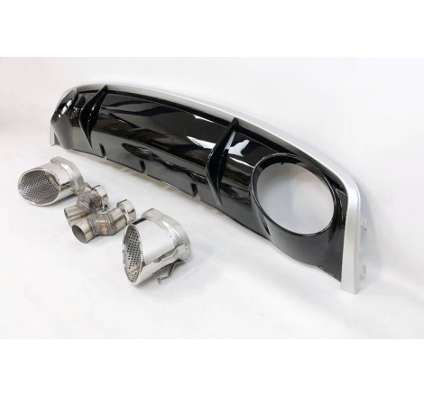 Kit De Carrosserie Audi A4 B8 4P / Avant 12-15 Look RS4