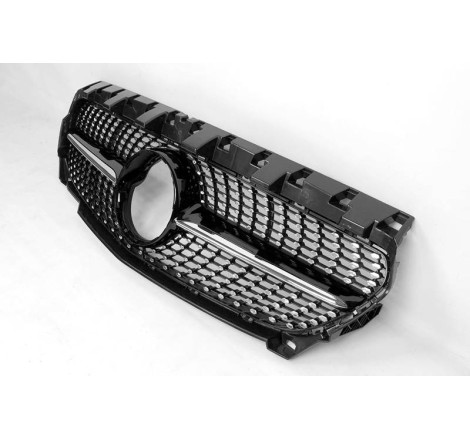 Calandre Mercedes W117 CLA 2017 Look DIAMOND