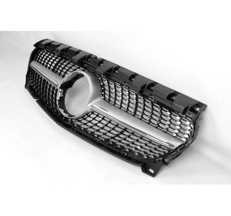 Calandre Mercedes W117 CLA 2017 Look DIAMOND