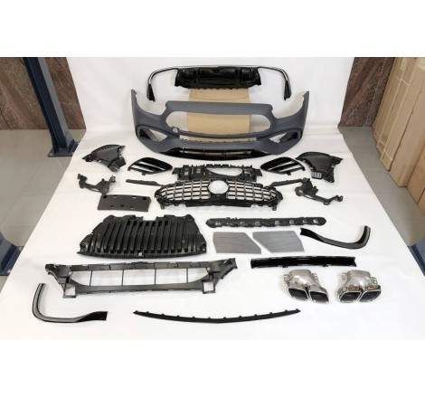 Kit De Carrosserie Mercedes W213 4p 2020+ look AMG E63