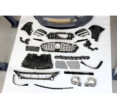 Kit De Carrosserie Mercedes W213 4p 2020+ look AMG E63