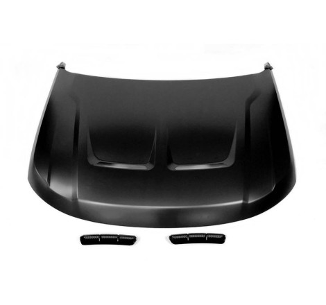 Capot Range Rover Sport 2014-2020 Look SVR Aluminium