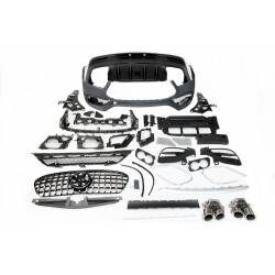 Kit De Carrosserie Mercedes C167 GLE Coupe Look AMG E53