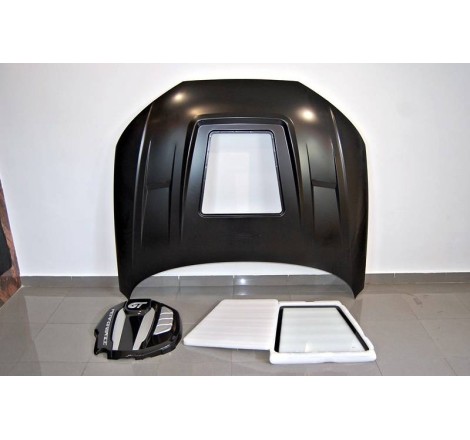 Capot AUDI A4 B9 2016+ Metal