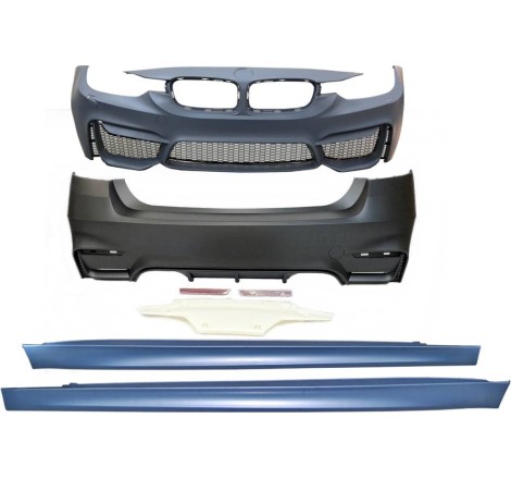 Kit De Carrosserie BMW F30 12-18 Look M3 Capot