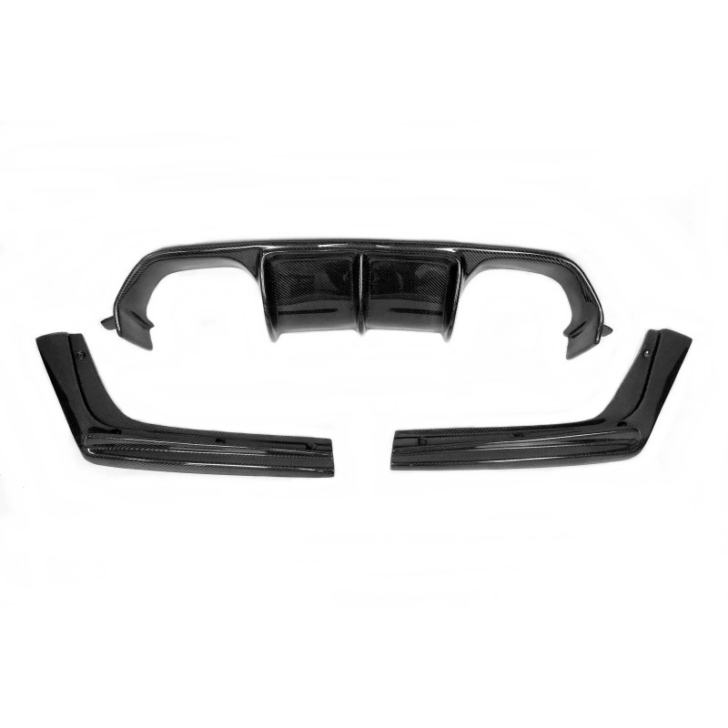 Diffuseur Arrière Carbone BMW F80 Look M3/ F82 Look M4/ F83 Look M4