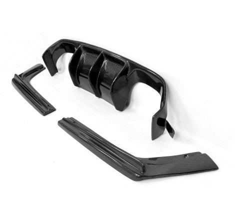 Diffuseur Arrière Carbone BMW F80 Look M3/ F82 Look M4/ F83 Look M4