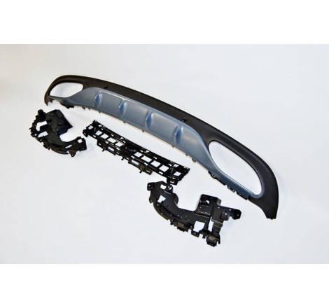 Déflecteur Arrière Mercedes W205 2014-2018 Coupe AMG Look C63 ABS