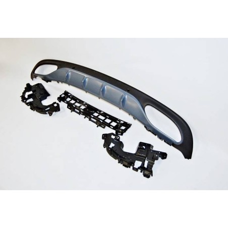 Déflecteur Arrière Mercedes W205 2014-2018 Coupe AMG Look C63 ABS