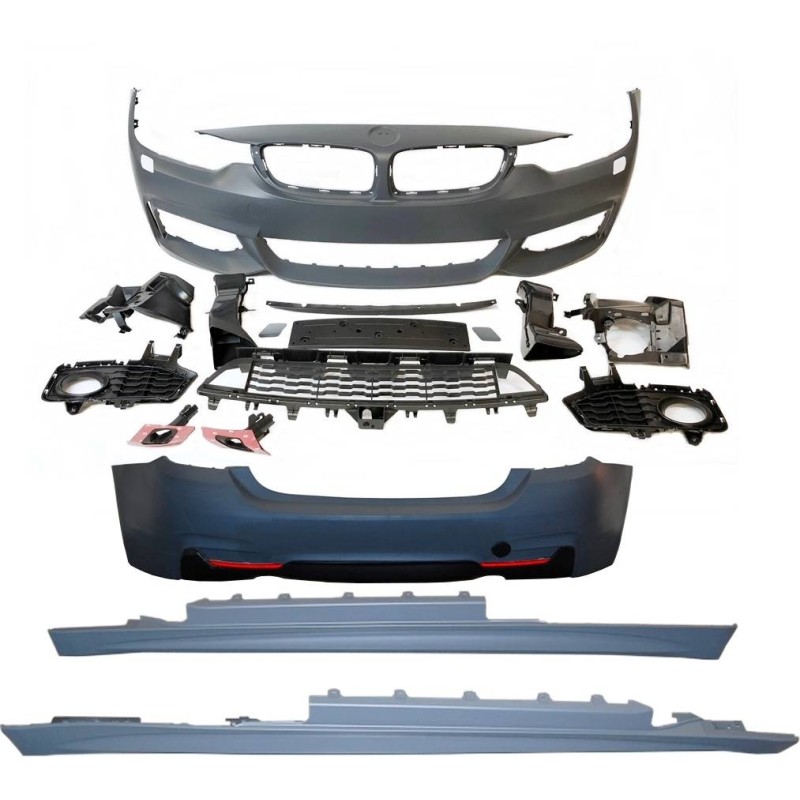 Kit De Carrosserie BMW F32 / F33 Look M-Tech Sortie Double