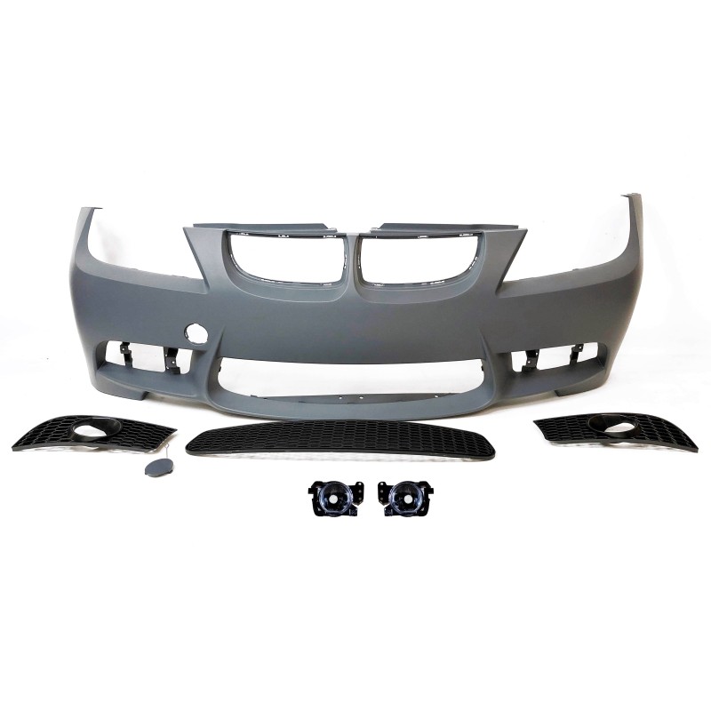 Pare-Choc Avant BMW E90 / E91 2005-2008 Look M3 ABS