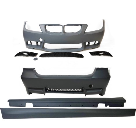 KIT DE CARROSSERIE BMW E90 2005-2008 LOOK M3