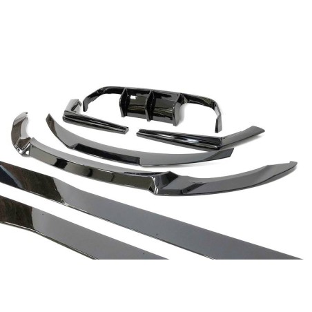 Kit De Carrosserie BMW F80 Noir brillant Look CS