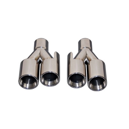 PARE-CHOC ARRIÈRE BMW E60 TYPE M5 PLASTIQUE