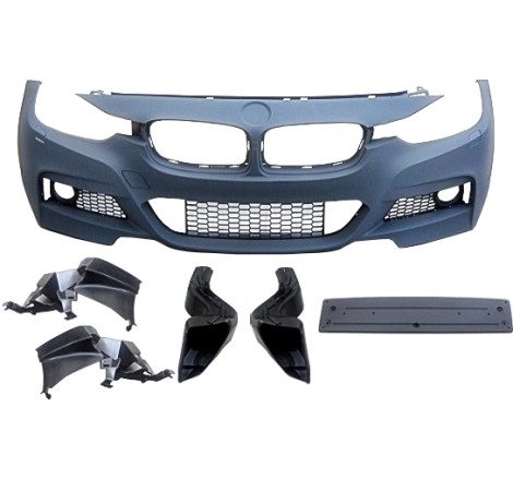 Pare-Choc Avant BMW F30-F31 Look M-Performance ABS