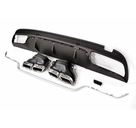 DÉFLECTEUR ARRIÈRE MERCEDES W205 2014-2018 ABS